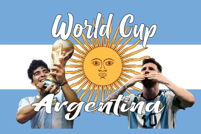 Argentina parabéns pela vitóri…