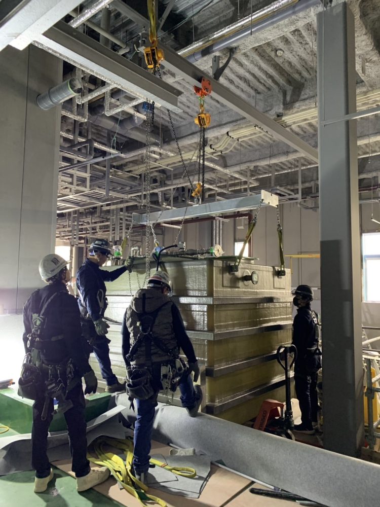 機械器具設置③