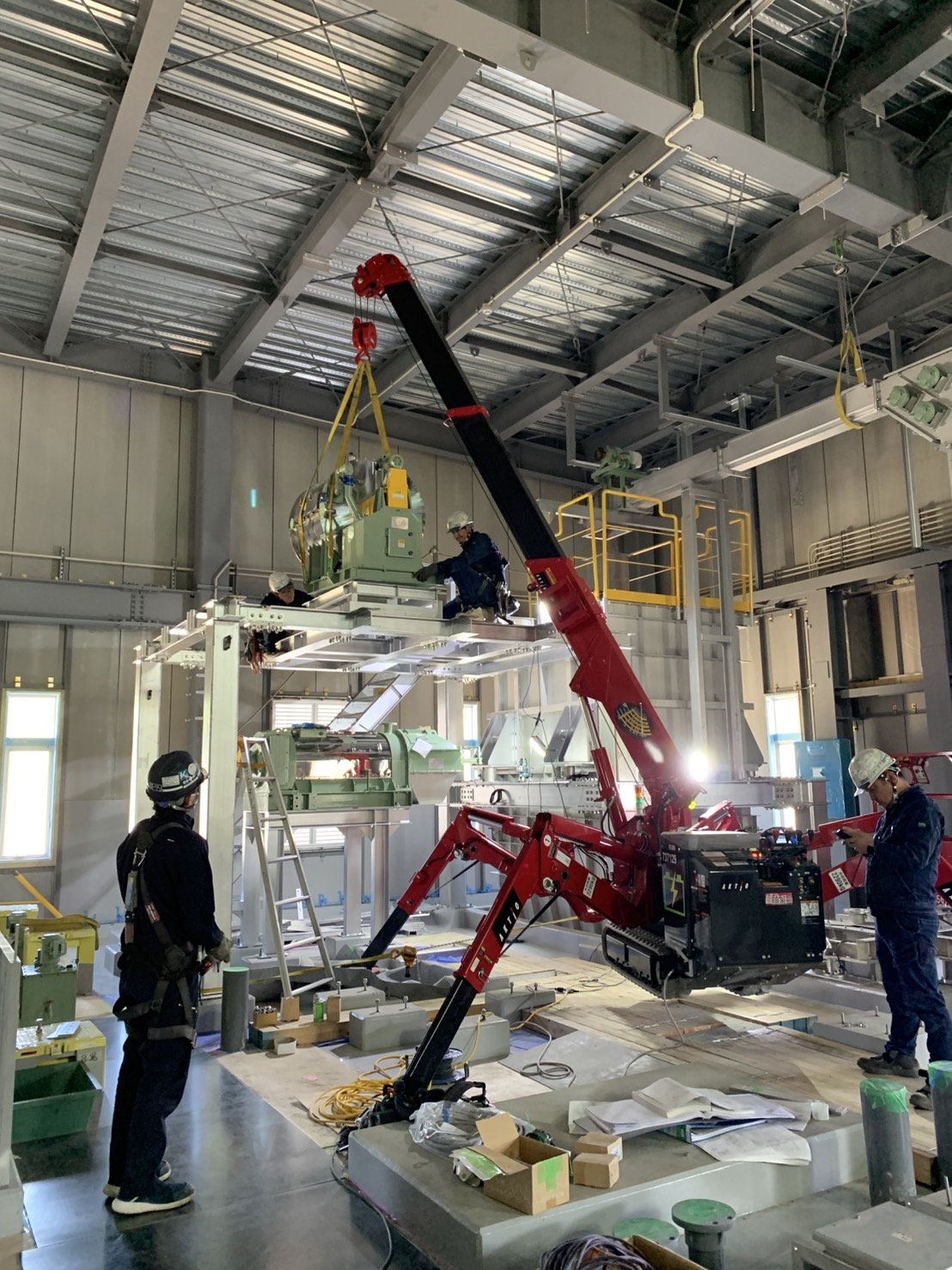 機械器具設置⑩